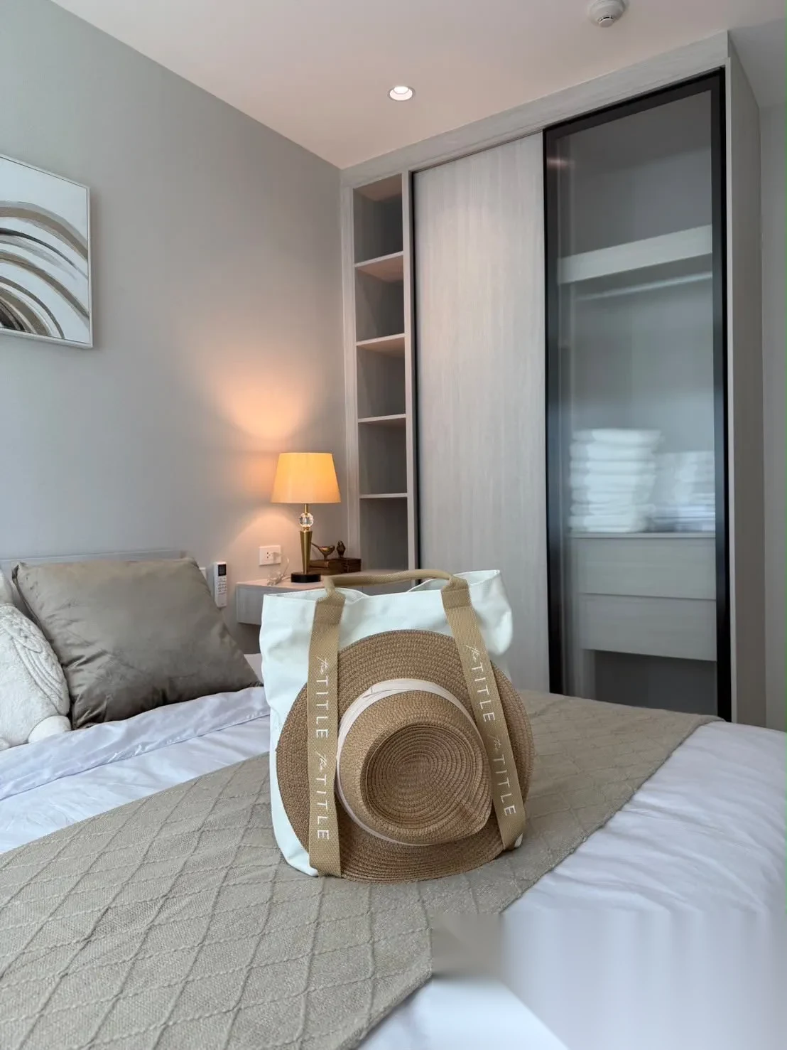 Пентхаус 1BR в ЖК The Title Serenity Naiyang · Саку · Вид на озеро — фото 9