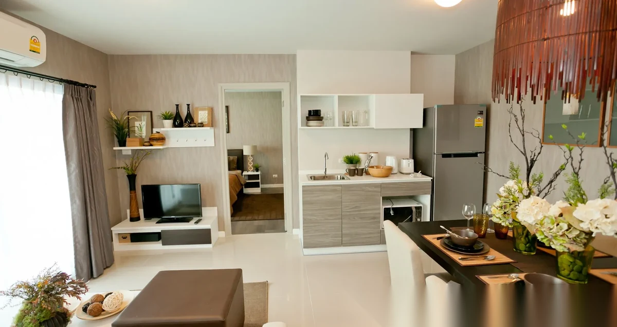 2 Bedroom Apartment for rent at D Condo Mine complex · Kathu · Pool View — превью PDF