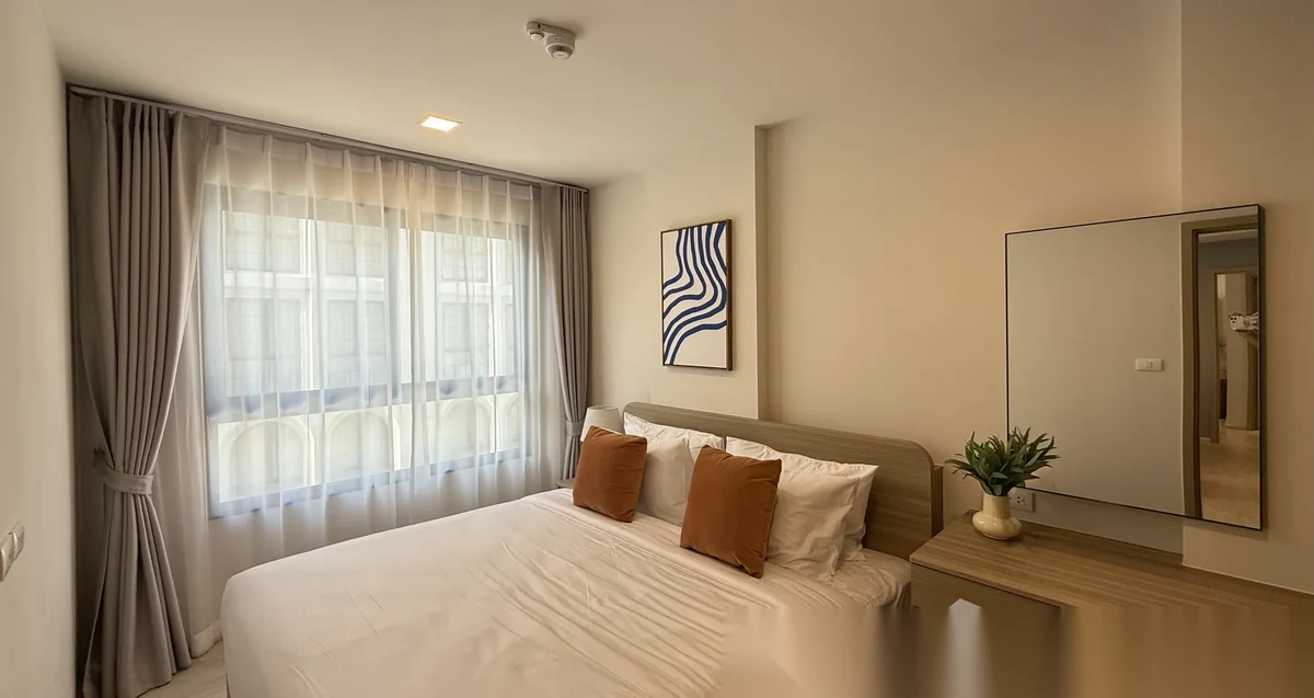 2 Bedroom Apartment for rent at The Base Cherngtalay complex · Choeng Thale