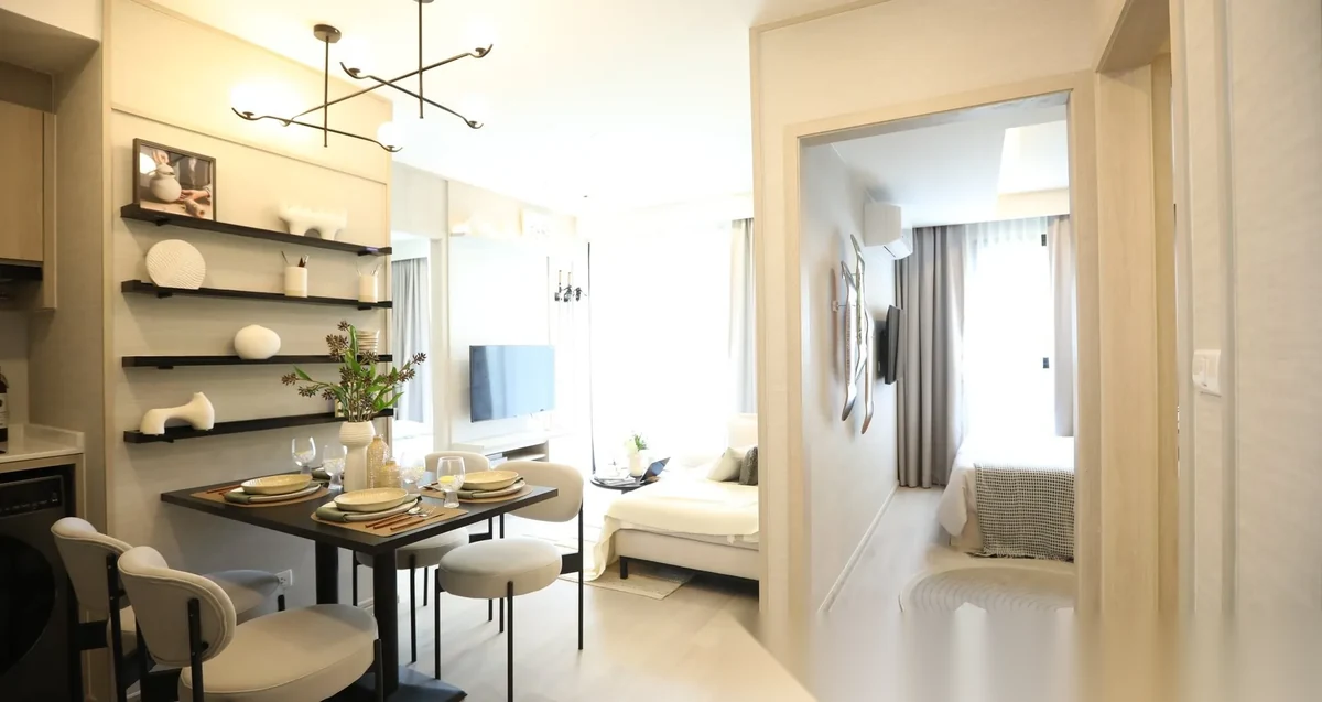 2 Bedroom Apartment for sale at So Origin Bangtao Beach complex · Choeng Thale · Garden View
