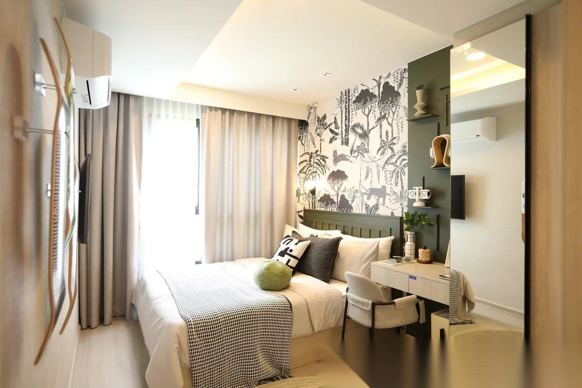 2 Bedroom Apartment for sale at So Origin Bangtao Beach complex · Choeng Thale · Garden View — photo 2