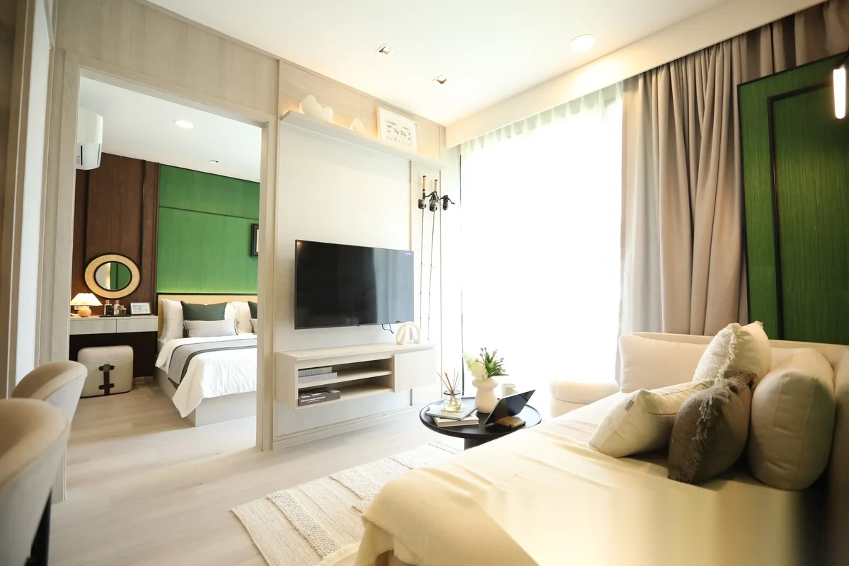 2 Bedroom Apartment for sale at So Origin Bangtao Beach complex · Choeng Thale · Garden View — photo 3