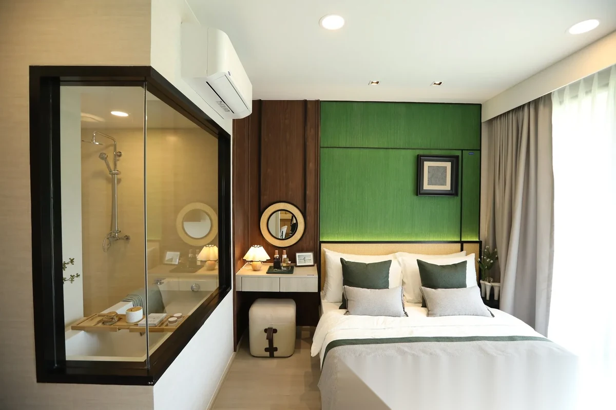 2 Bedroom Apartment for sale at So Origin Bangtao Beach complex · Choeng Thale · Garden View — photo 5
