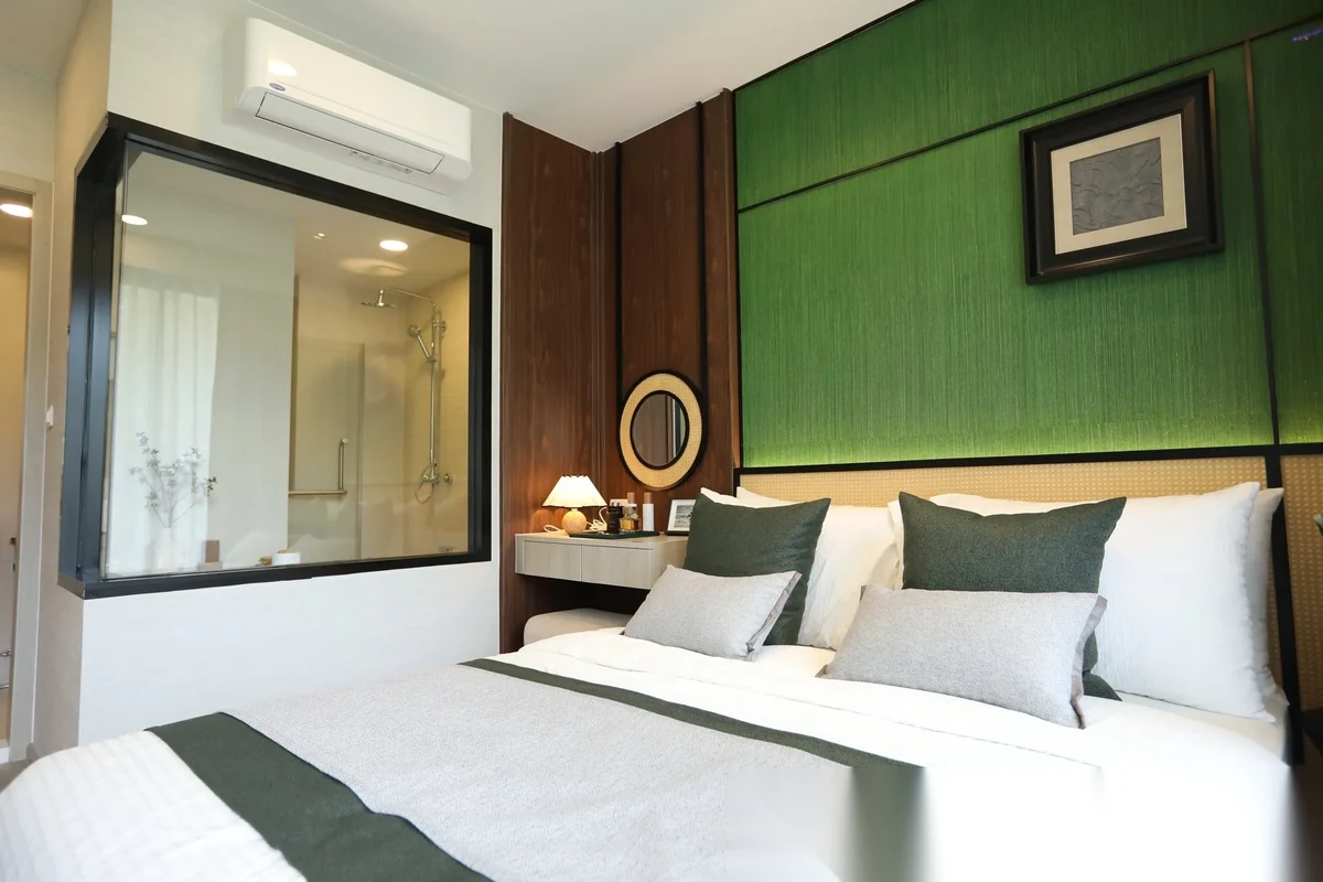 2 Bedroom Apartment for sale at So Origin Bangtao Beach complex · Choeng Thale · Garden View — photo 6