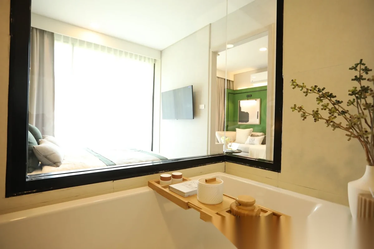 2 Bedroom Apartment for sale at So Origin Bangtao Beach complex · Choeng Thale · Garden View — photo 10