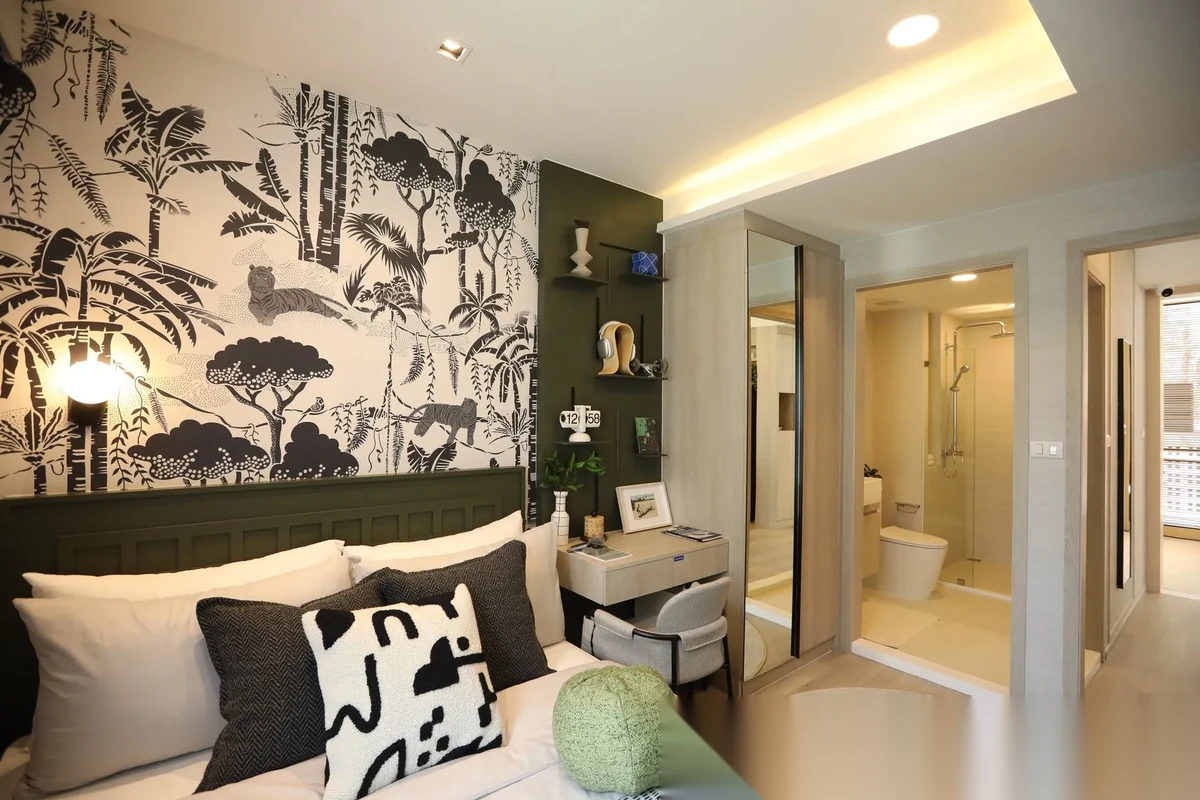 2 Bedroom Apartment for sale at So Origin Bangtao Beach complex · Choeng Thale · Garden View — photo 11