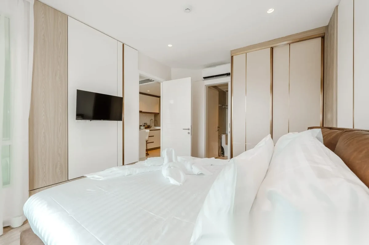 1 Bedroom Apartment for sale at The City Phuket complex · Kathu · Pool Access — photo 4