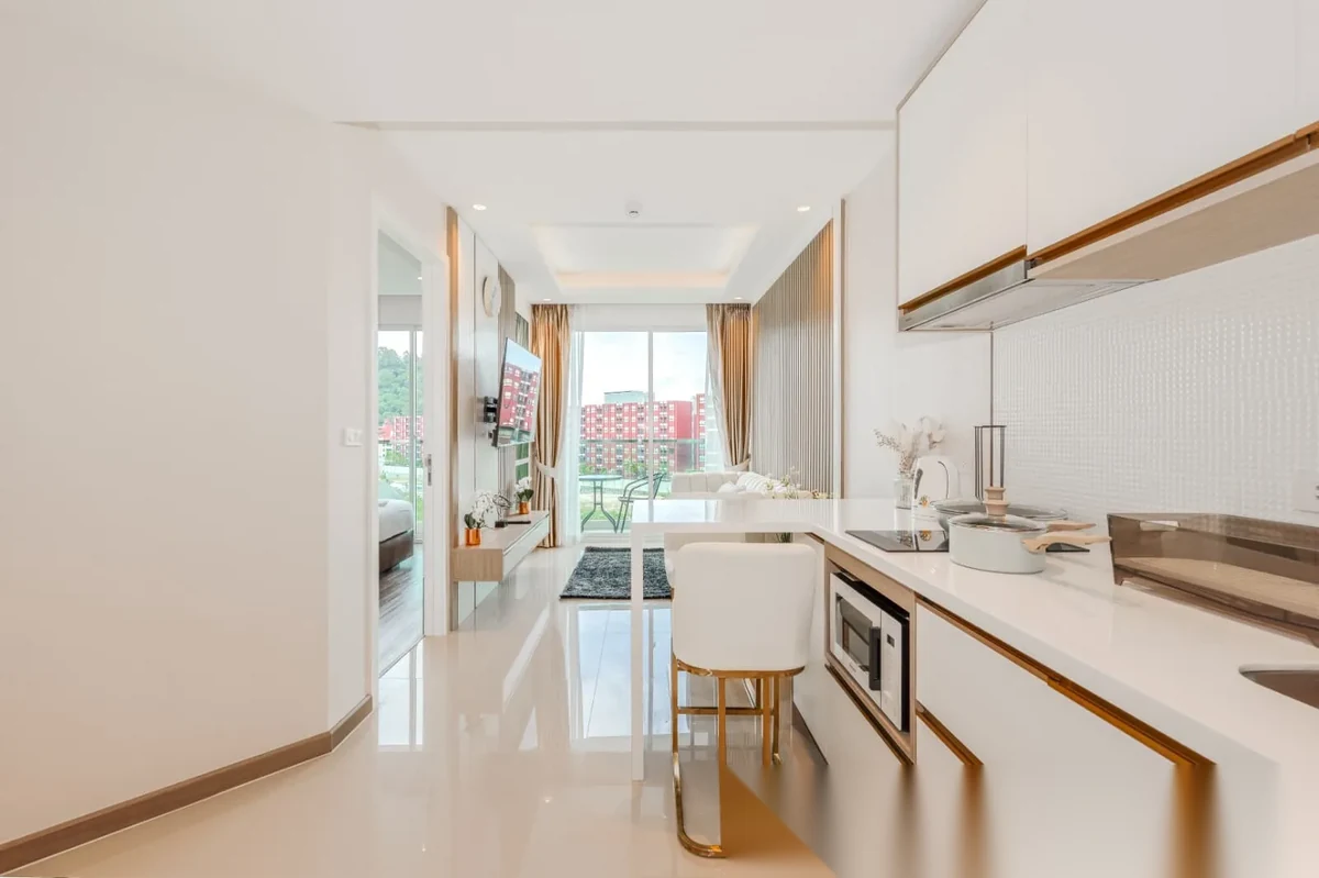 1 Bedroom Apartment for sale at The City Phuket complex · Kathu · Pool Access — photo 27