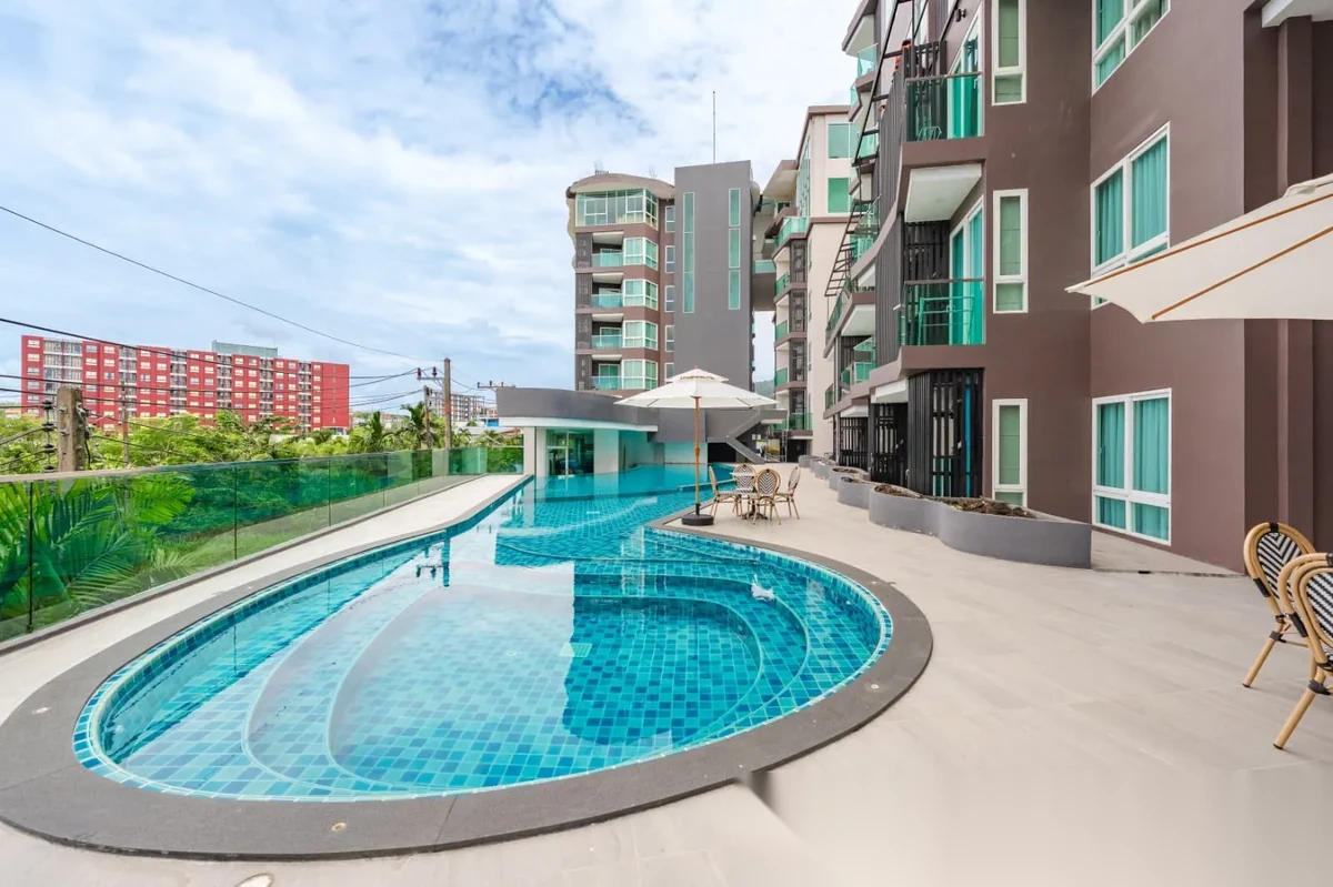 1 Bedroom Apartment for sale at The City Phuket complex · Kathu · Pool Access — photo 47