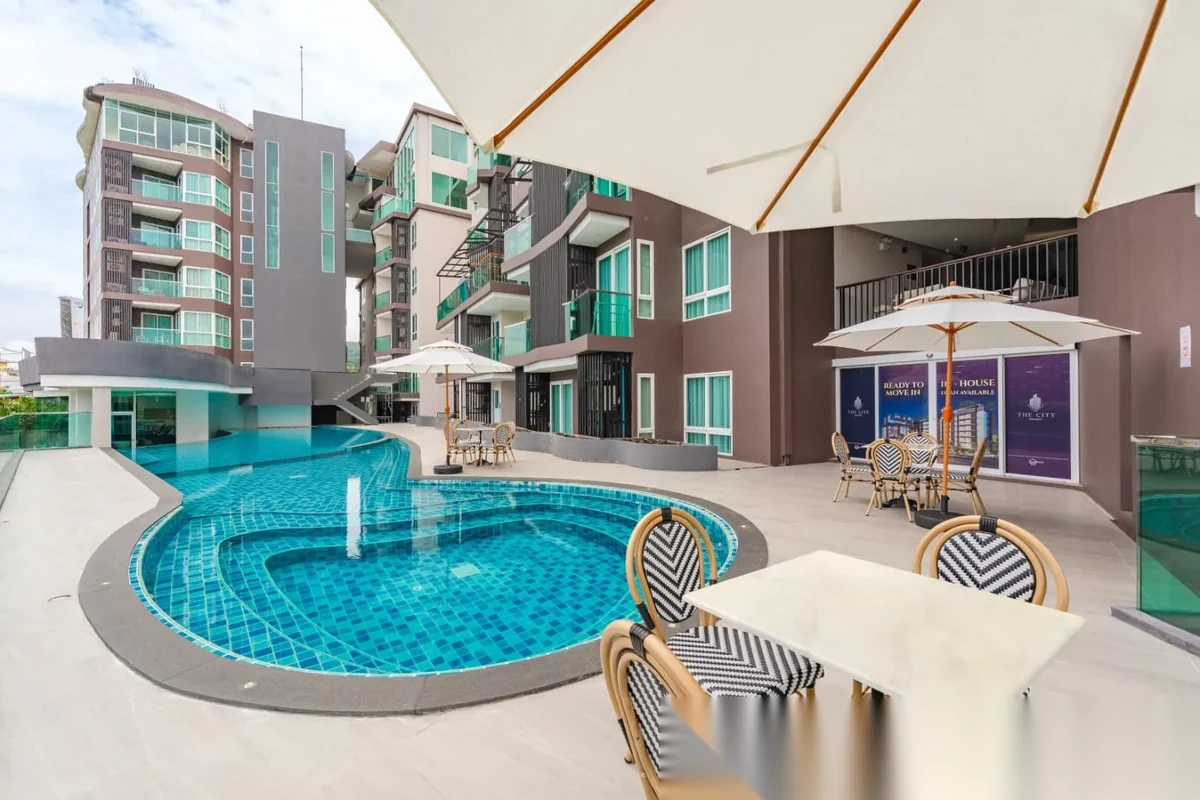 1 Bedroom Apartment for sale at The City Phuket complex · Kathu · Pool Access — photo 48