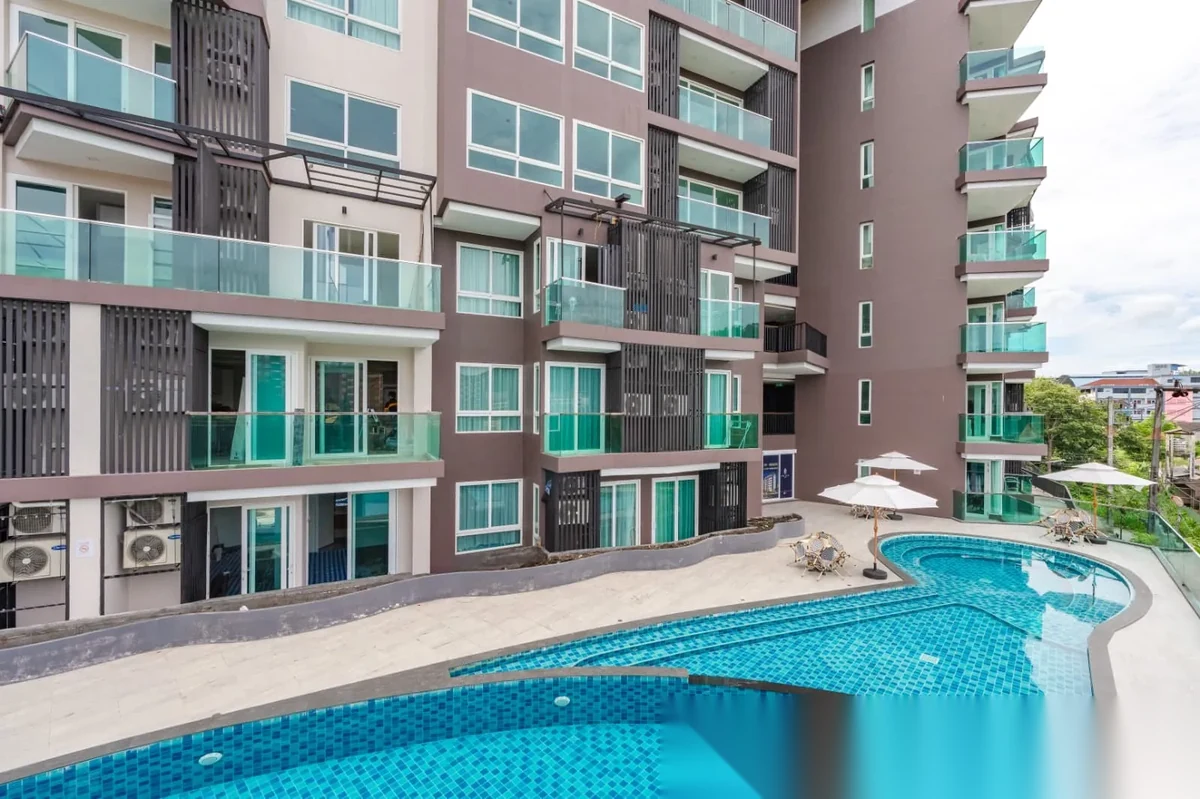 1 Bedroom Apartment for sale at The City Phuket complex · Kathu · Pool Access — photo 49