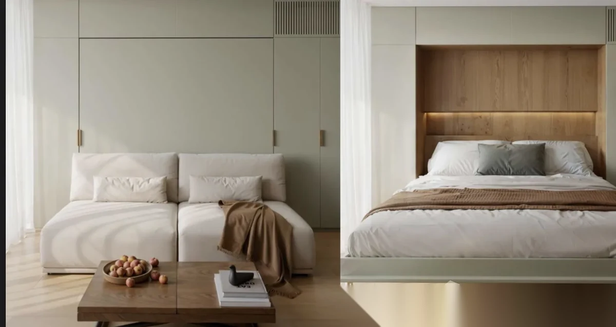 Studio Apartment for sale at The Momentum Phuket complex · Choeng Thale · Garden View