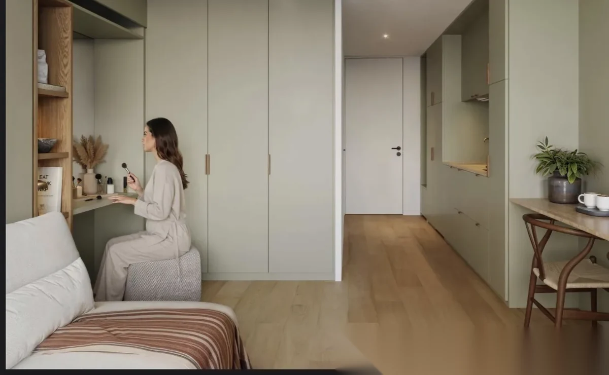 Studio Apartment for sale at The Momentum Phuket complex · Choeng Thale · Garden View — photo 2