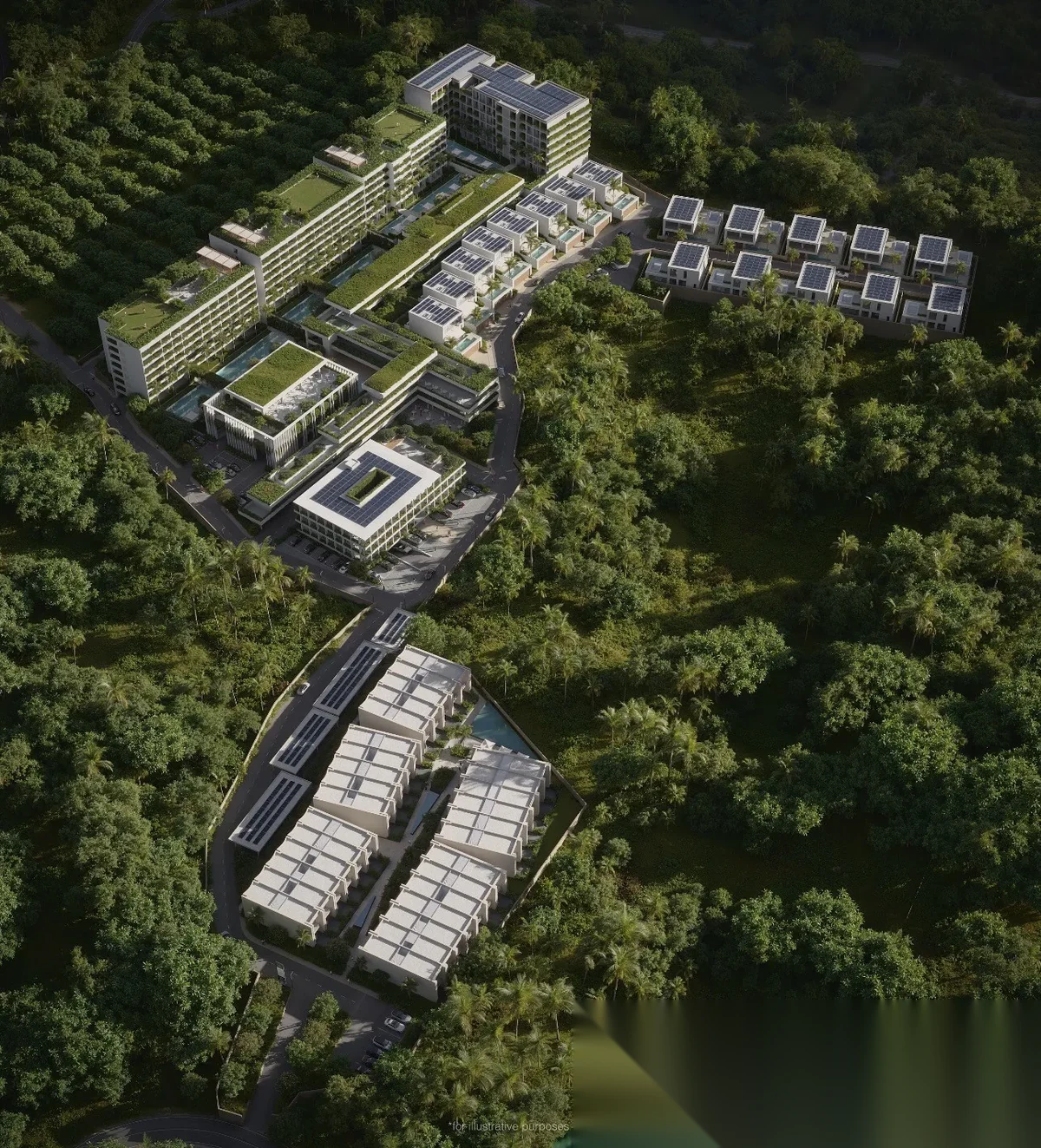 Studio Apartment for sale at The Momentum Phuket complex · Choeng Thale · Garden View — photo 6