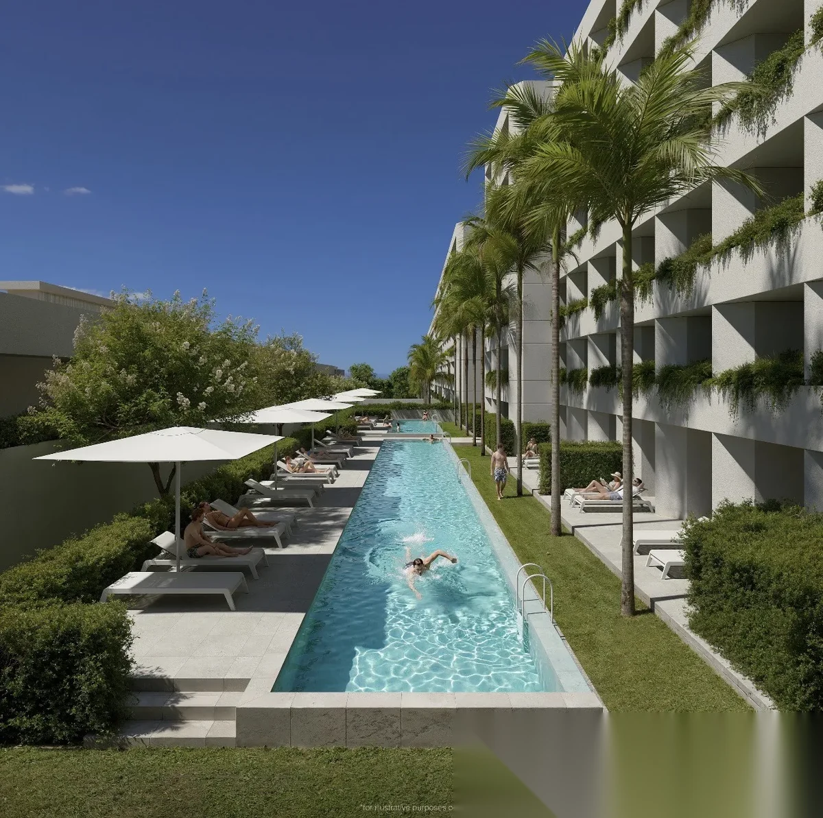 Studio Apartment for sale at The Momentum Phuket complex · Choeng Thale · Garden View — photo 7