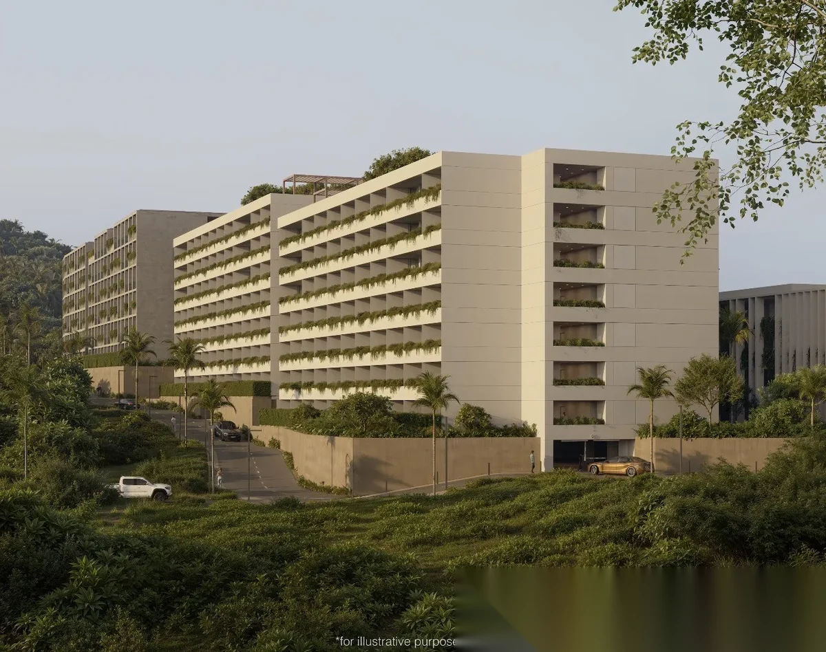 Studio Apartment for sale at The Momentum Phuket complex · Choeng Thale · Garden View — photo 10