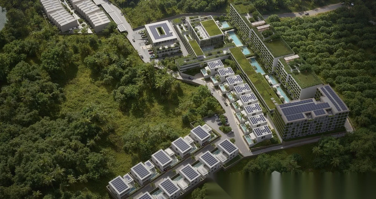 Studio Apartment for sale at The Momentum Phuket complex · Choeng Thale · Garden View