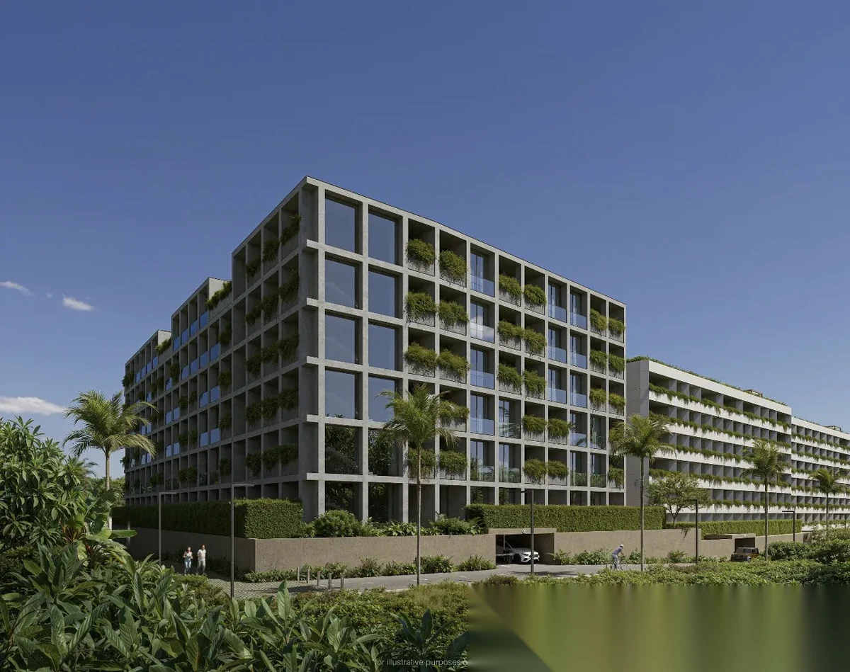 Studio Apartment for sale at The Momentum Phuket complex · Choeng Thale · Garden View — photo 4
