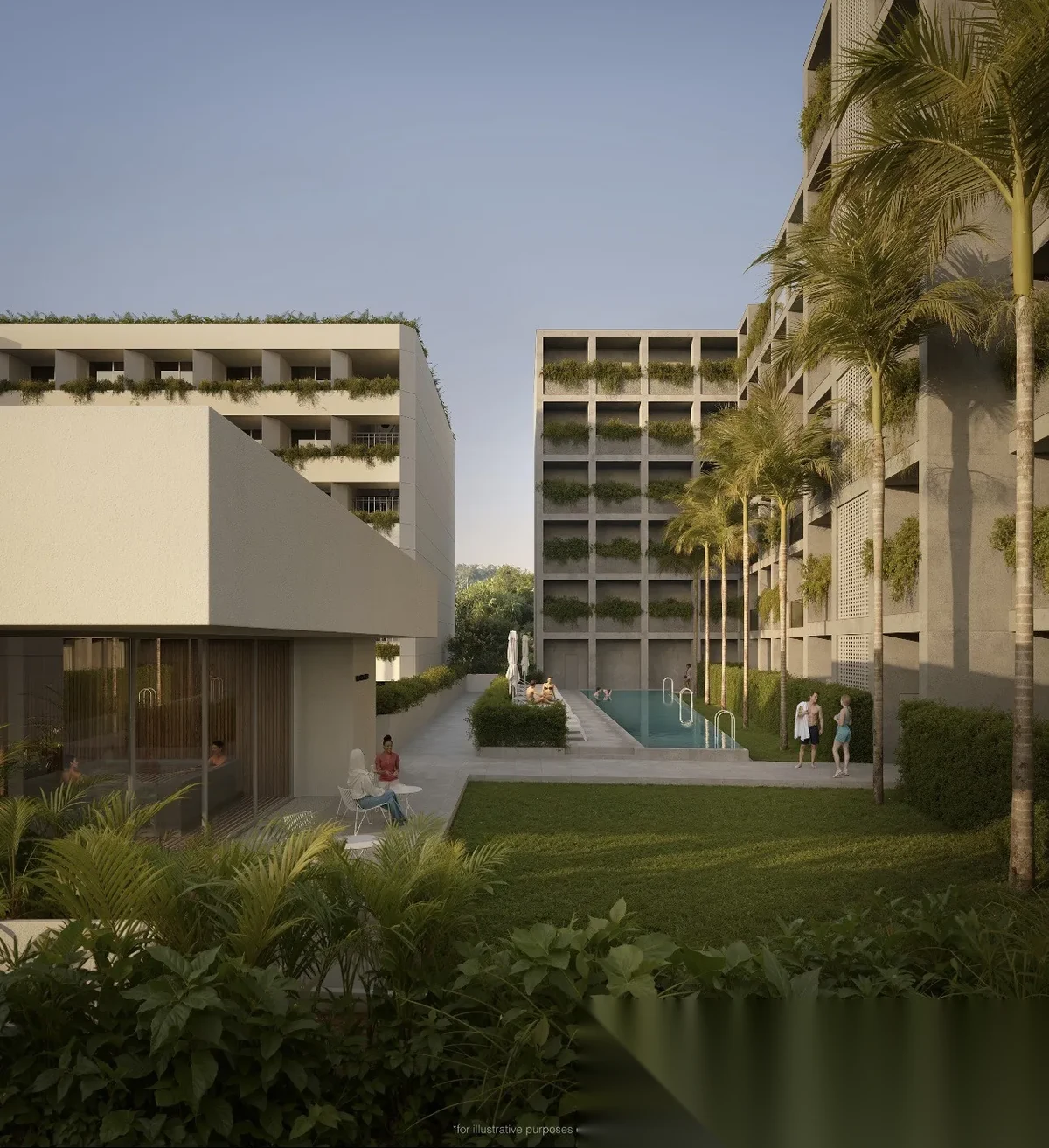Studio Apartment for sale at The Momentum Phuket complex · Choeng Thale · Garden View — photo 7