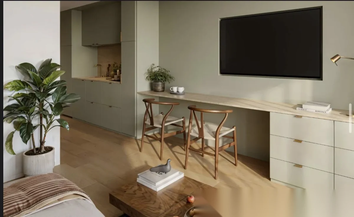Studio Apartment for sale at The Momentum Phuket complex · Choeng Thale · Garden View — photo 8