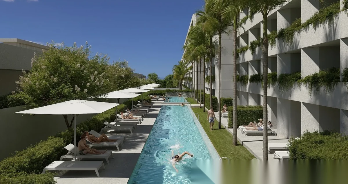 Studio Apartment for sale at The Momentum Phuket complex · Choeng Thale · Garden View