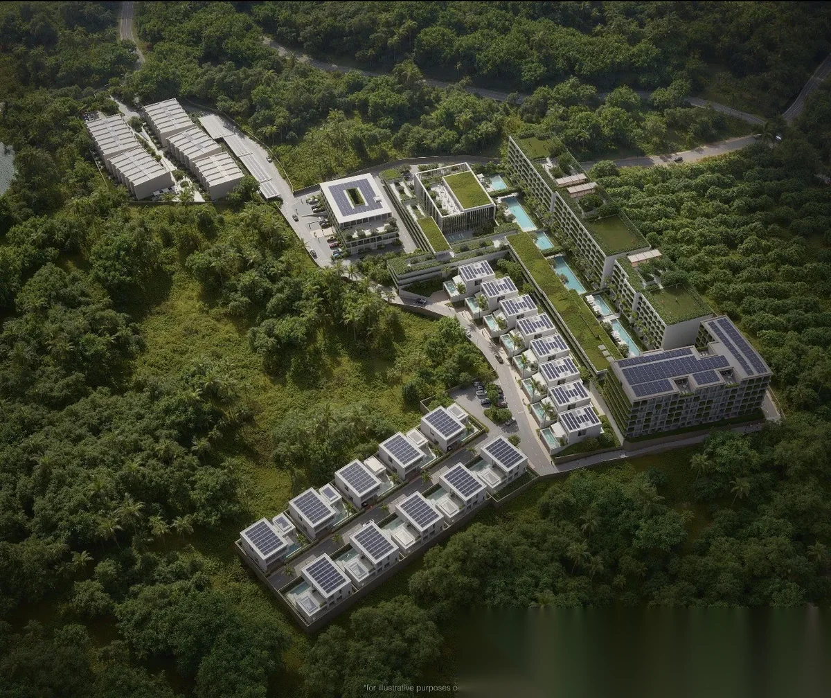 Studio Apartment for sale at The Momentum Phuket complex · Choeng Thale · Garden View — photo 4