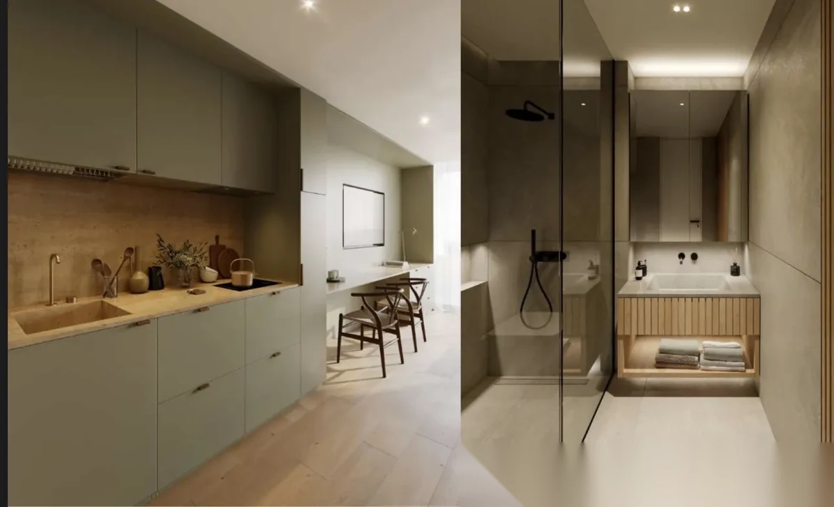 Studio Apartment for sale at The Momentum Phuket complex · Choeng Thale · Garden View — photo 10