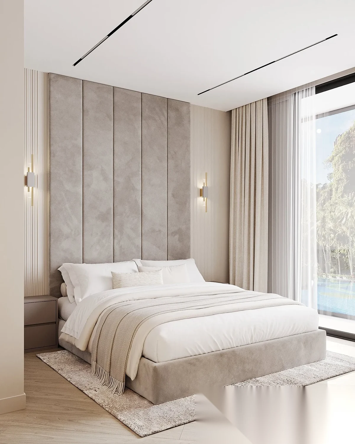 Апартаменты студия в ЖК Sun Hills Layan Phuket · Чернг Тале / Bang Tao · Вид в сад — фото 7