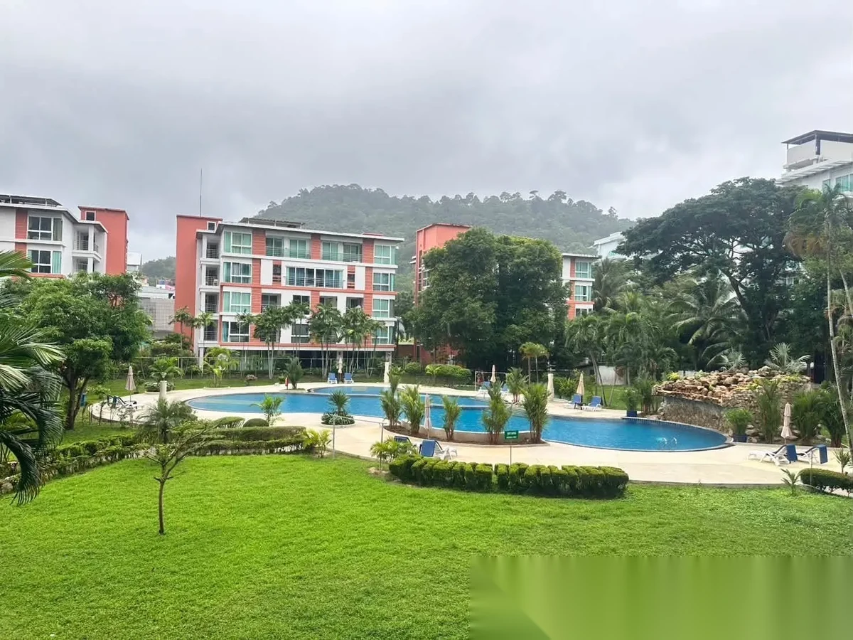 1 Bedroom Apartment for rent at Phuket Palace complex · Patong — photo 10