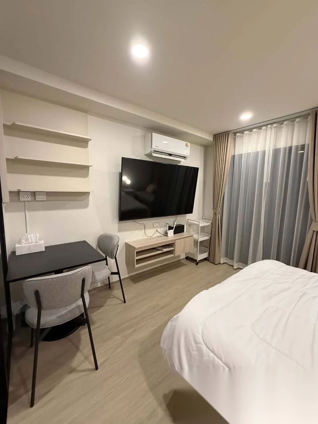 Апартаменты 1BR в ЖК The Origin Kathu-Patong · Кату · Вид на бассейн — фото 9