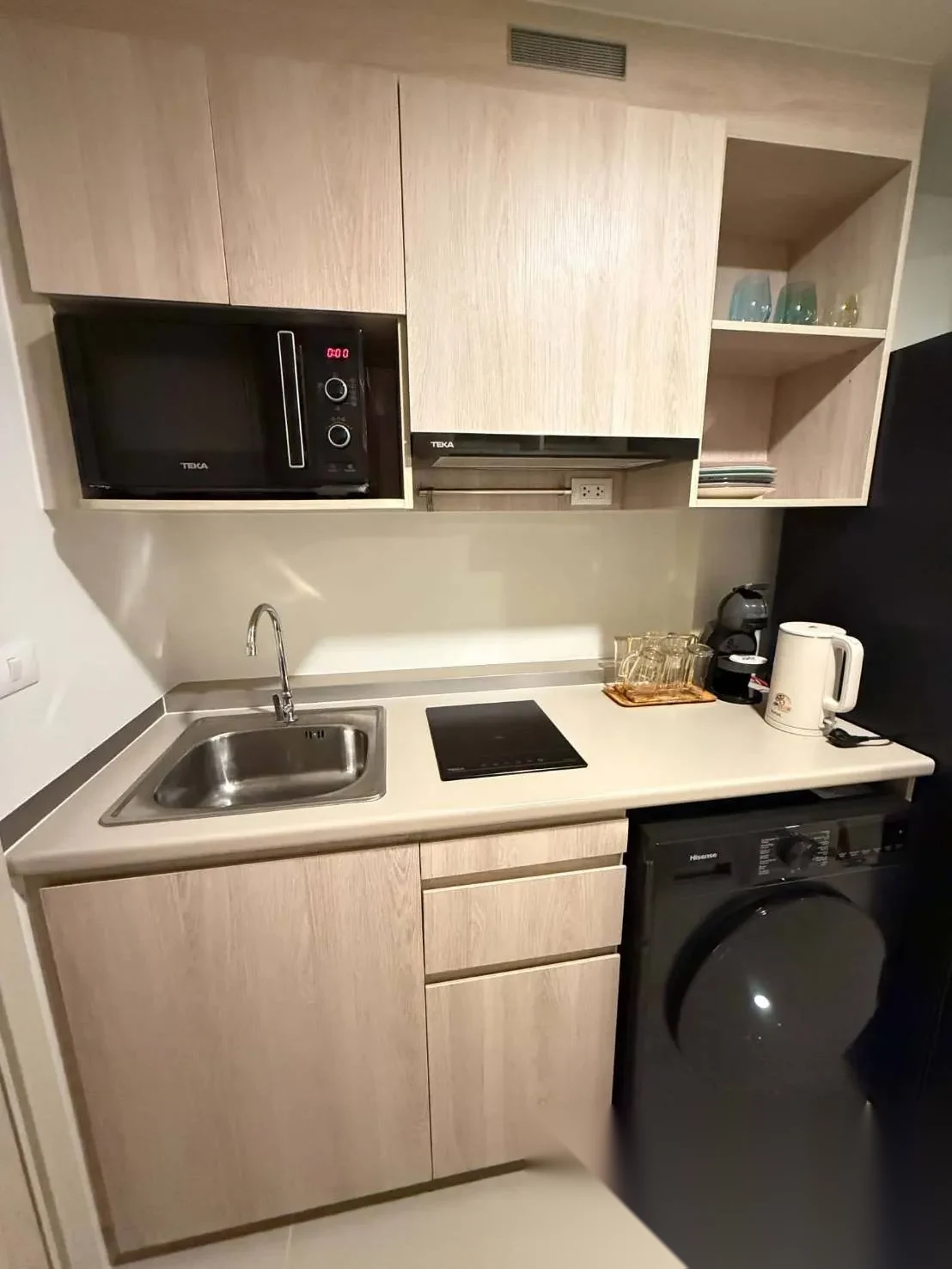 Апартаменты 1BR в ЖК The Origin Kathu-Patong · Кату · Вид на бассейн — фото 11