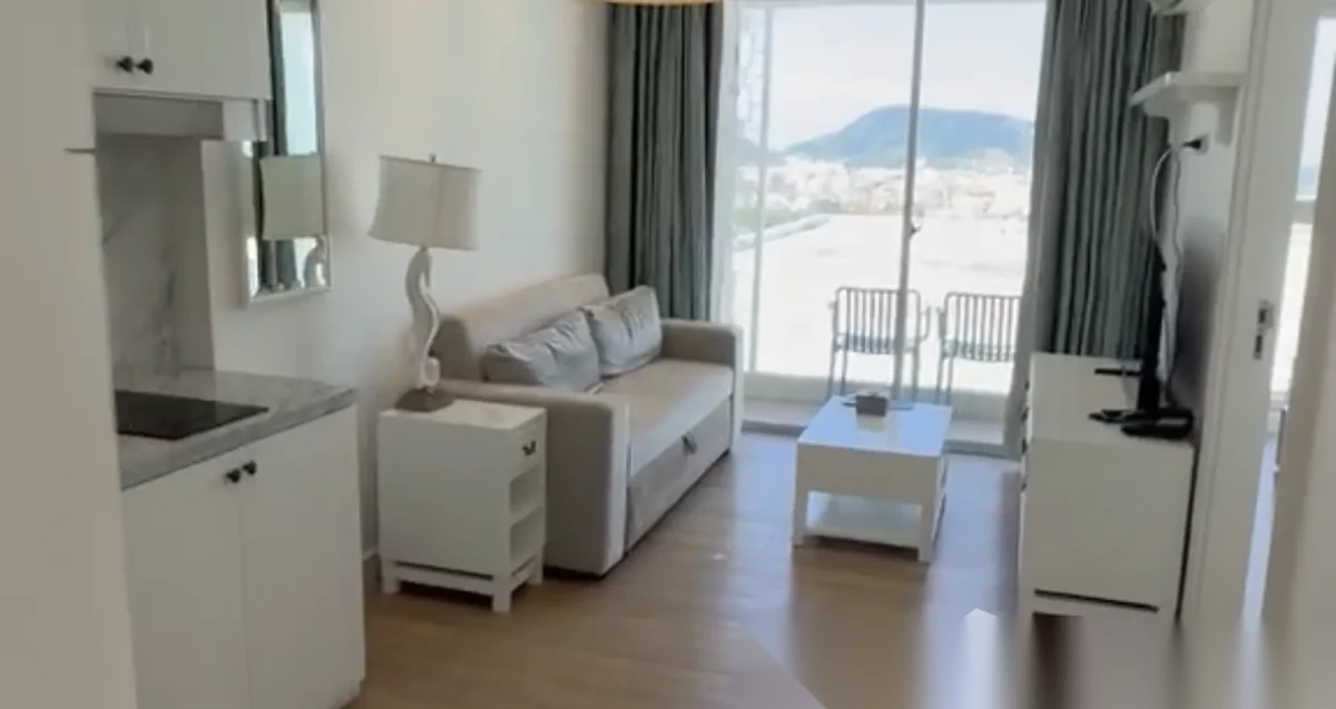 1 Bedroom Apartment for rent at Seavale Patong complex · Patong · Sea View