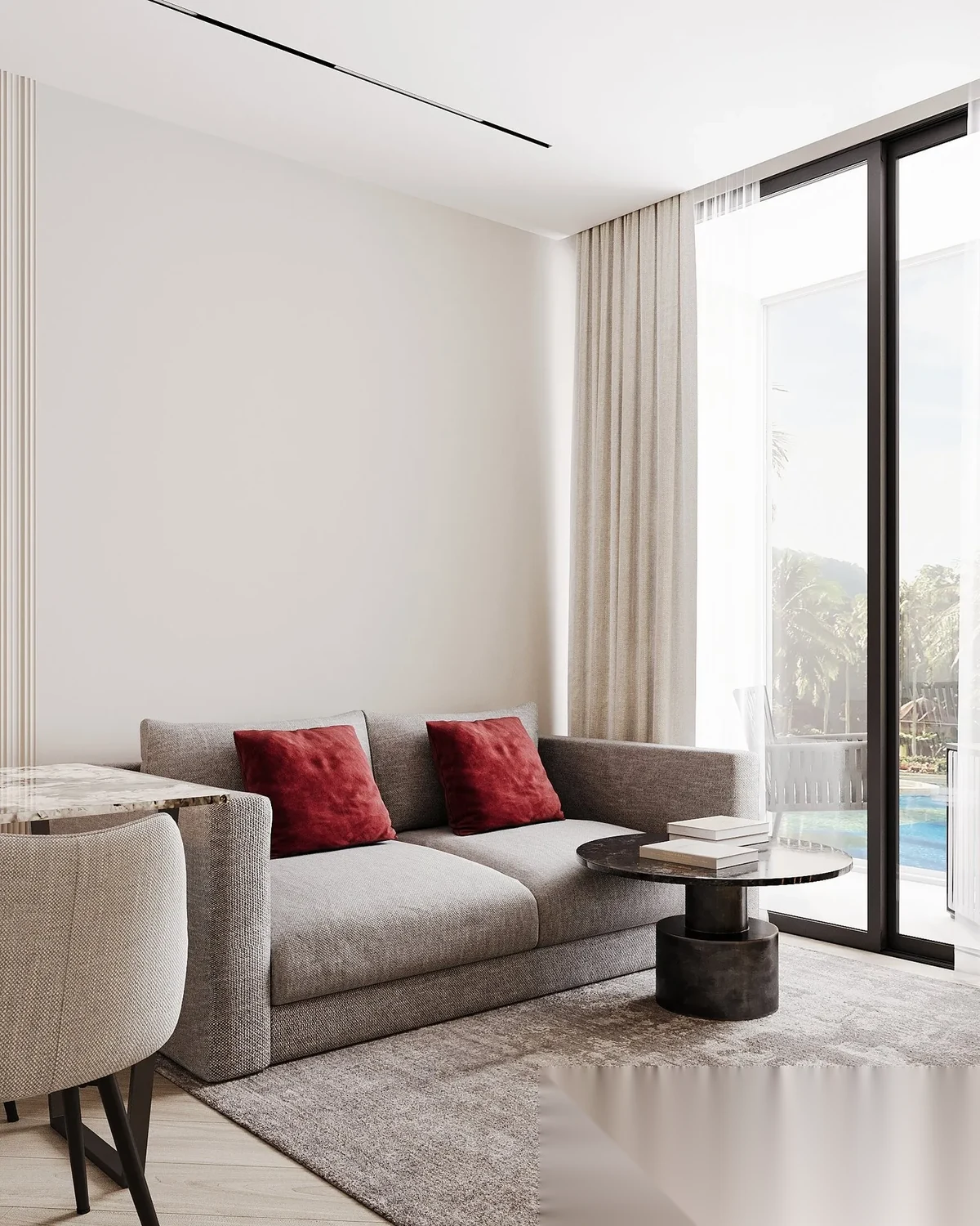 1 Bedroom Apartment for sale at Sun Hills Layan Phuket complex · Choeng Thale · Garden View — photo 2