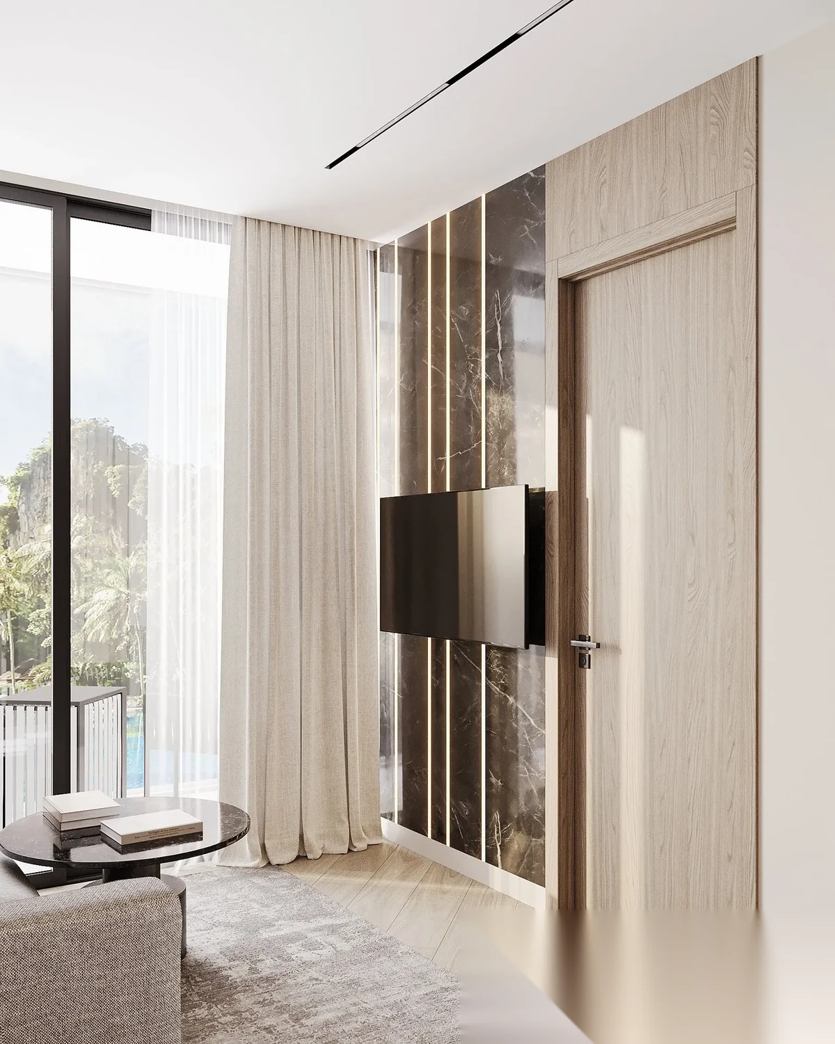 1 Bedroom Apartment for sale at Sun Hills Layan Phuket complex · Choeng Thale · Garden View — photo 3