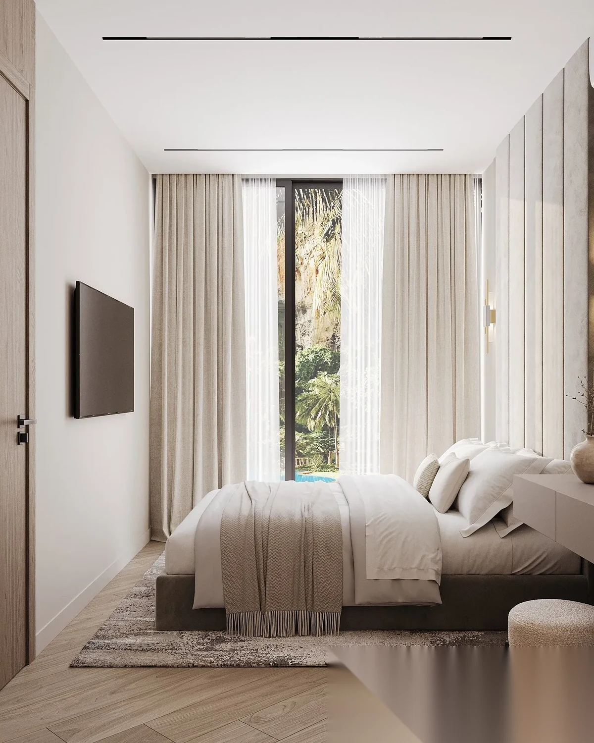 1 Bedroom Apartment for sale at Sun Hills Layan Phuket complex · Choeng Thale · Garden View — photo 8