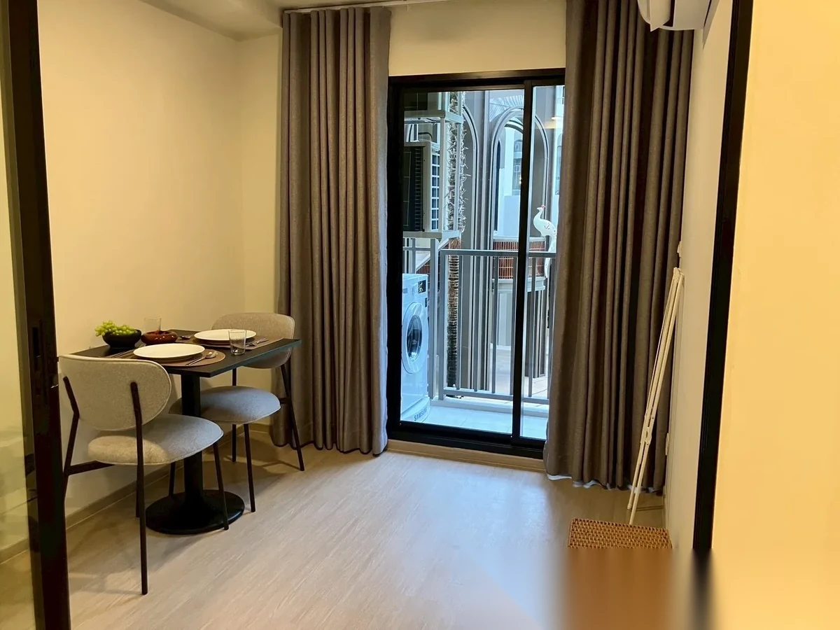 Апартаменты 1BR в ЖК The Origin Kathu-Patong · Кату · Частичный вид на море — фото 4