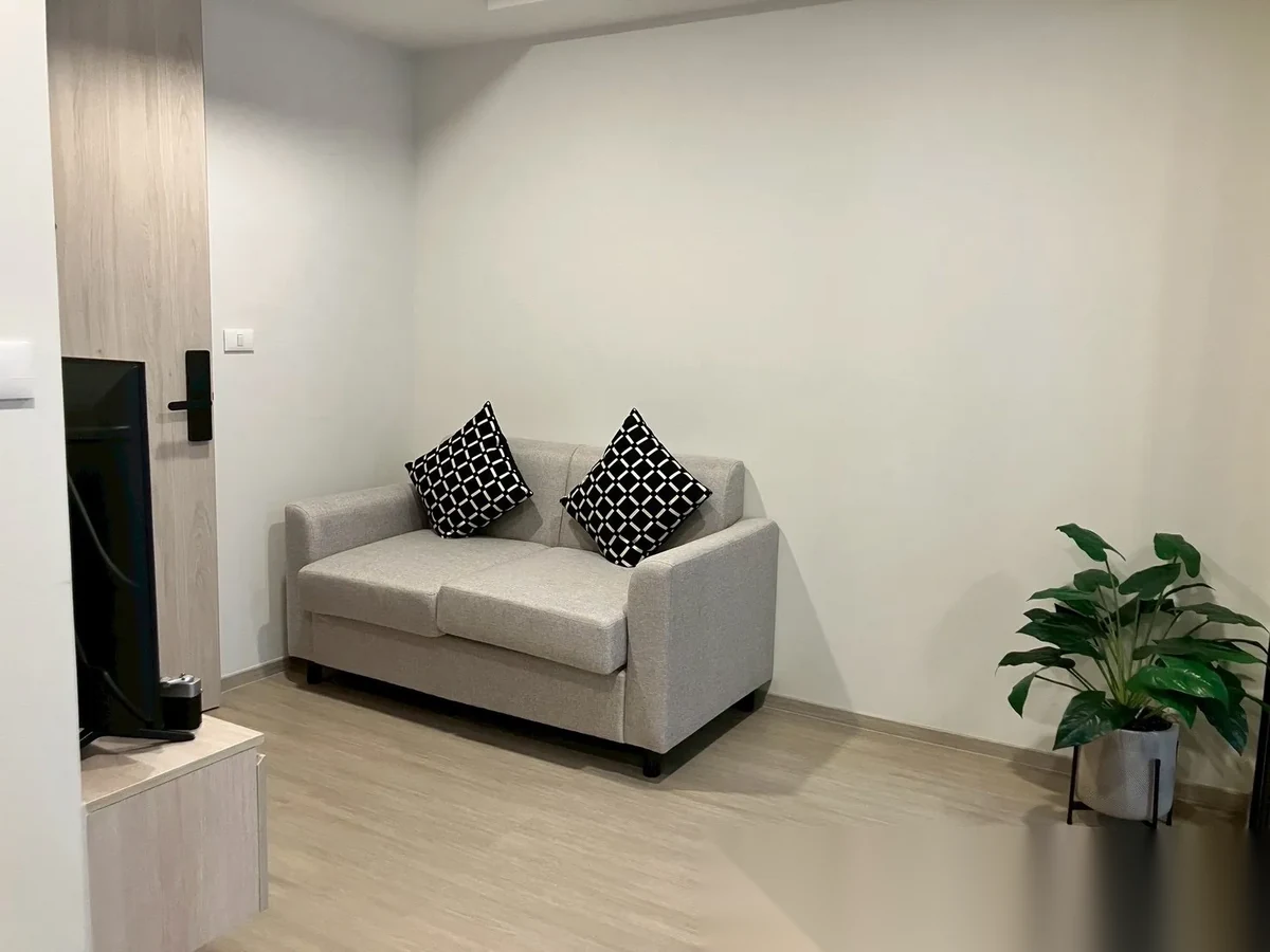 Апартаменты 1BR в ЖК The Origin Kathu-Patong · Кату · Частичный вид на море — фото 5