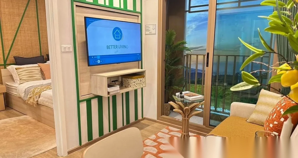 1 Bedroom Apartment for sale at Escent Phuket complex · Wichit · Pool Access