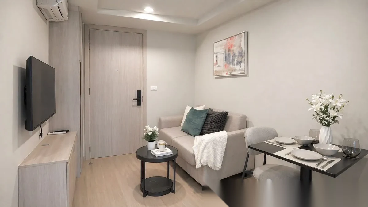 1 Bedroom Apartment for rent at The Origin Kathu-Patong complex · Kathu · Pool Access — photo 4