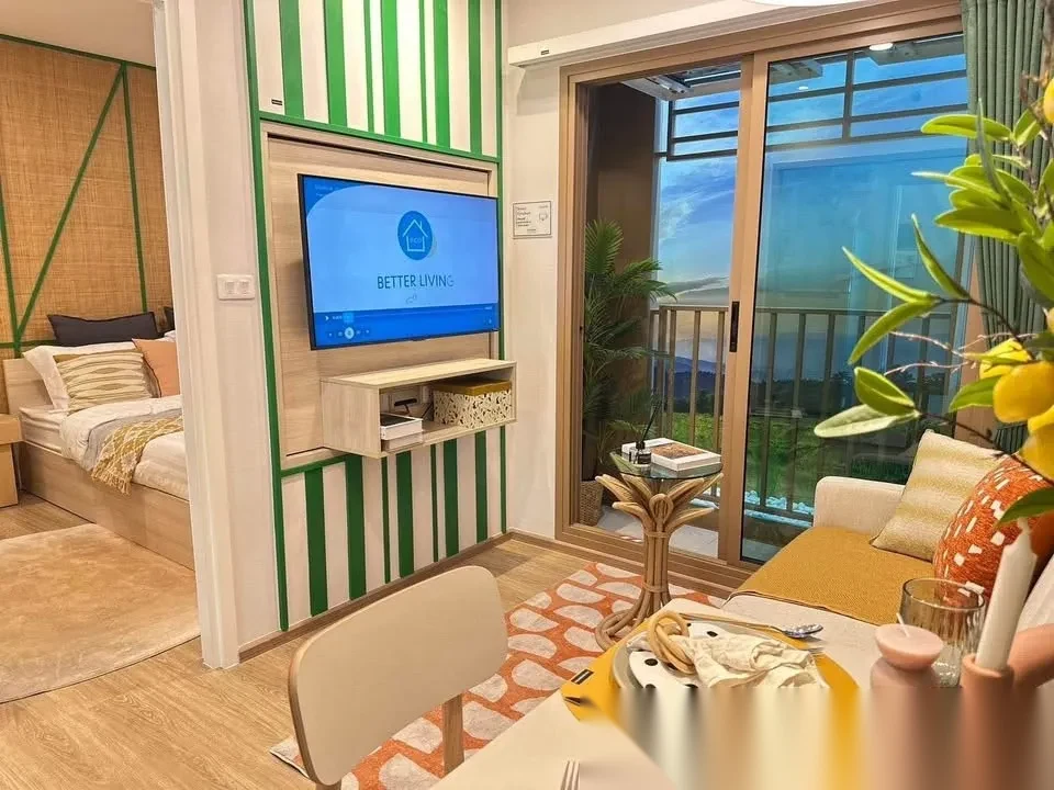 1 Bedroom Apartment for sale at Escent Phuket complex · Wichit · Pool Access — photo 2
