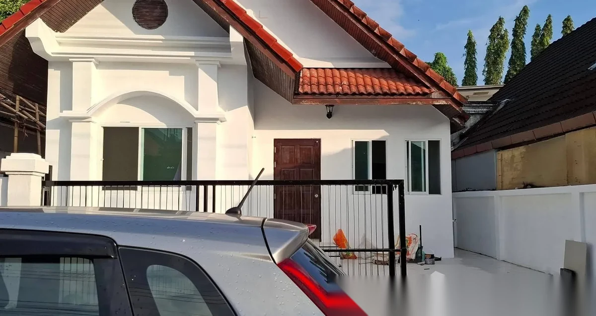 2 Bedroom House for rent at Anuphat Manorom Village complex · Wichit
