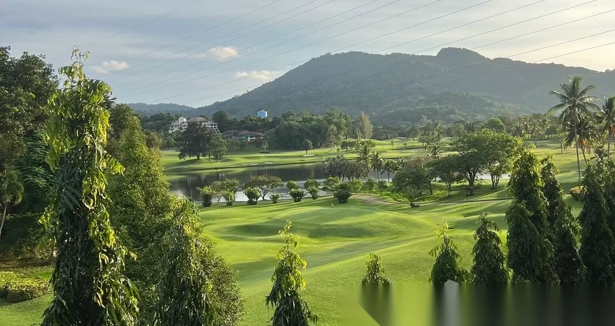 3 Bedroom Townhouse for sale at Phuket Country Club complex · Kathu · Golf Course View