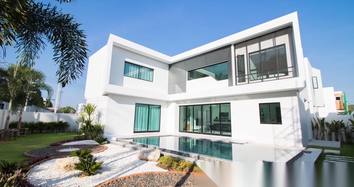 4 Bedroom Villa for rent at Project F complex · Ko Kaeo · Pool View