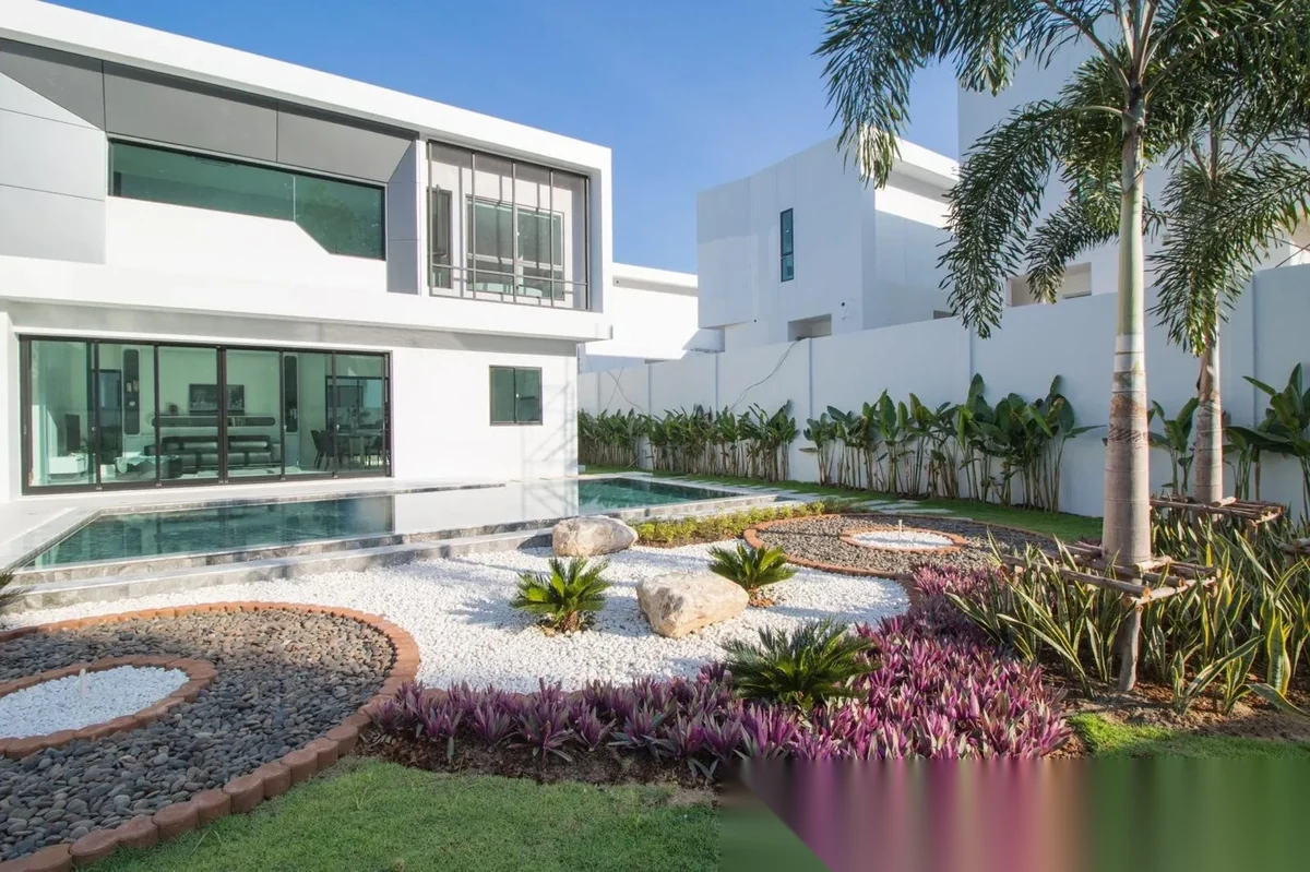 4 Bedroom Villa for rent at Project F complex · Ko Kaeo · Pool View — photo 2