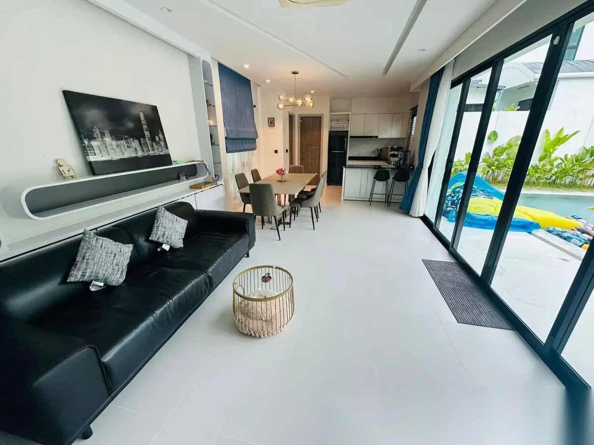 4 Bedroom Villa for rent at Project F complex · Ko Kaeo · Pool View — photo 3