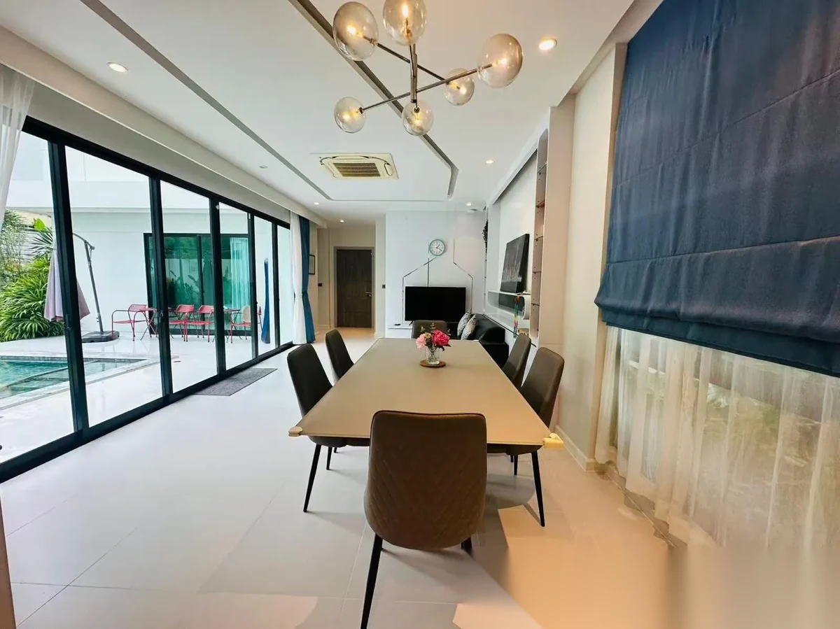 4 Bedroom Villa for rent at Project F complex · Ko Kaeo · Pool View — photo 4