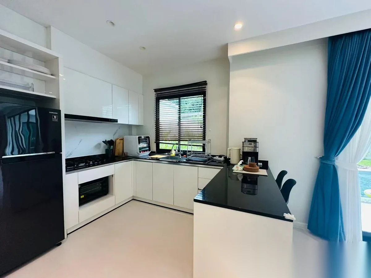 4 Bedroom Villa for rent at Project F complex · Ko Kaeo · Pool View — photo 5