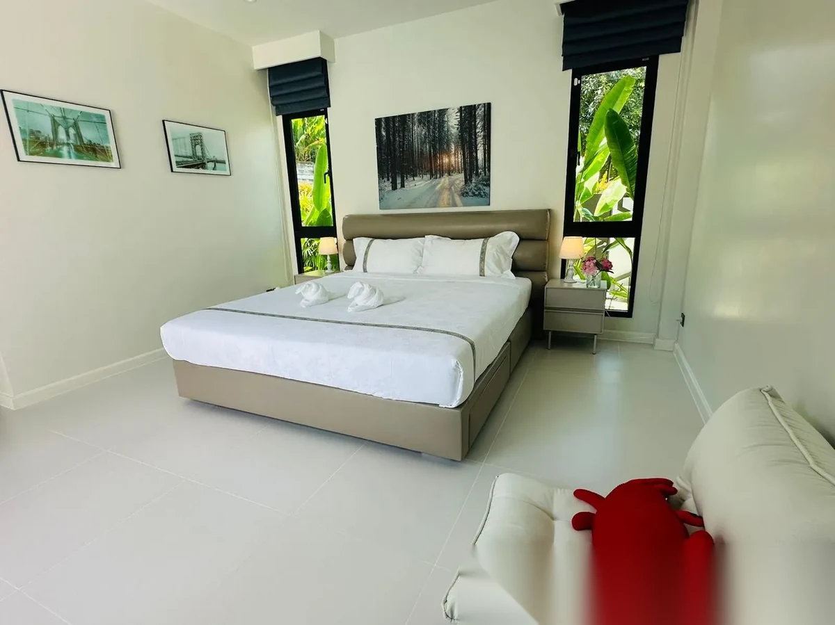 4 Bedroom Villa for rent at Project F complex · Ko Kaeo · Pool View — photo 8