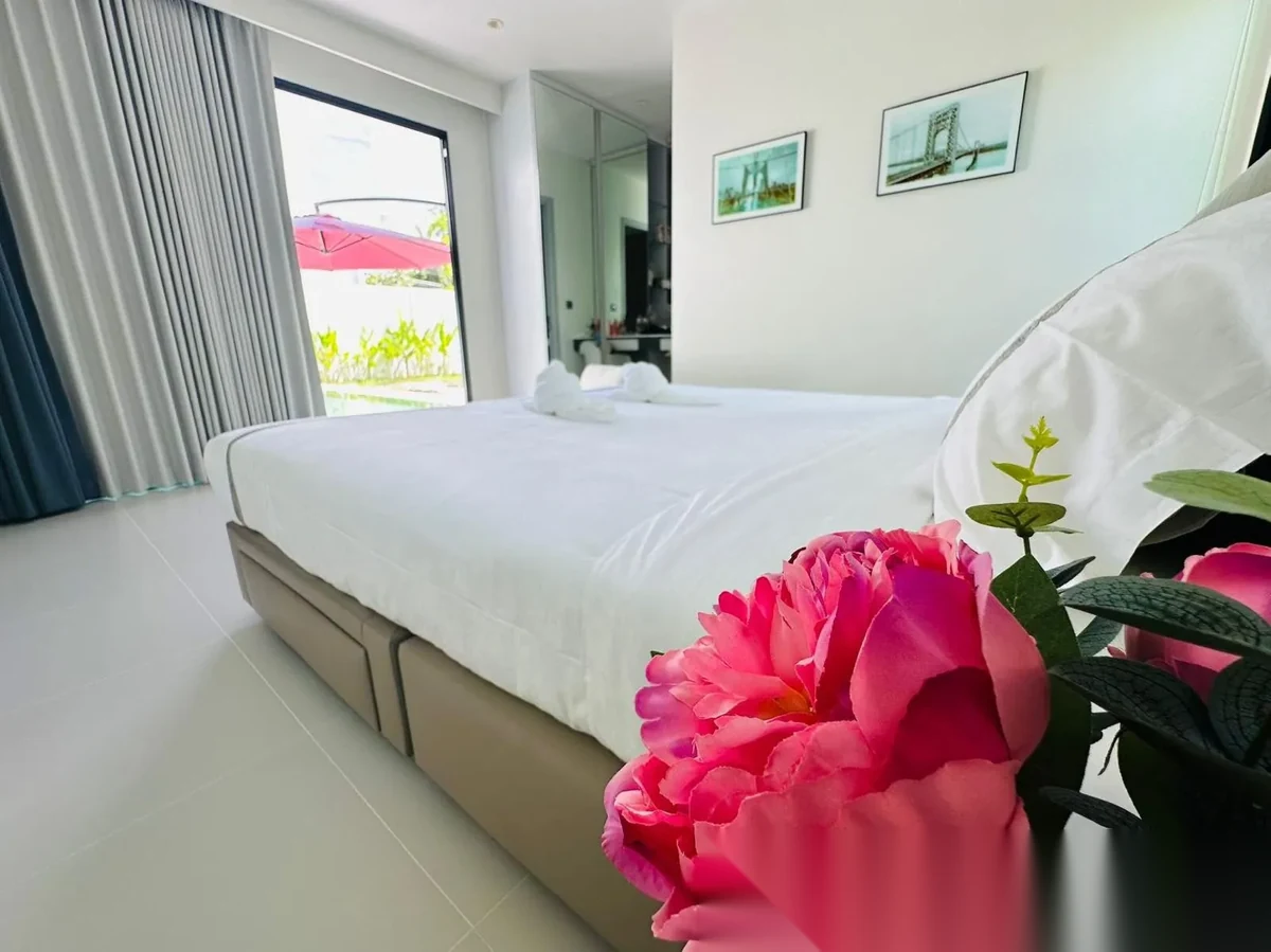 4 Bedroom Villa for rent at Project F complex · Ko Kaeo · Pool View — photo 10