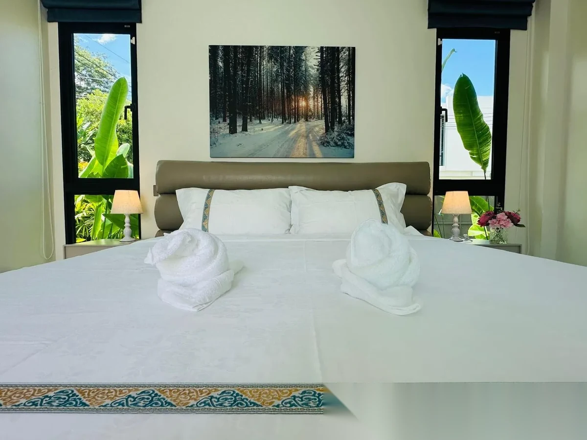 4 Bedroom Villa for rent at Project F complex · Ko Kaeo · Pool View — photo 11